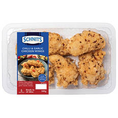 Chilli & Garlic Chicken Wings 500g