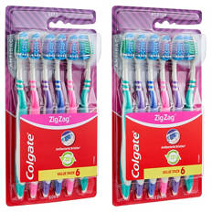 Toothbrushes 6 Pack