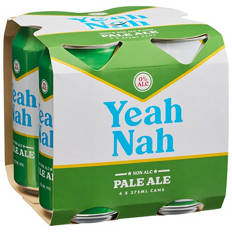 Non Alcoholic Beer 4pk