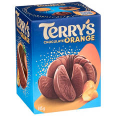Chocolate Orange 145g