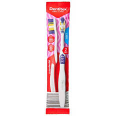 Toothbrush 2 Pack, Soft Bristle