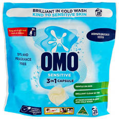Sensitive 4 in 1 Laundry Capsules
