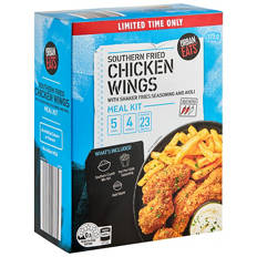 Southern Fried Chicken Wings Meal Kit 175g