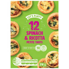 Petite Tarts 12 Pack 216g