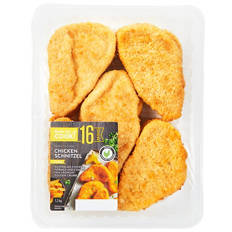 RSPCA Approved Chicken Schnitzel Bulk Pack 1.2kg