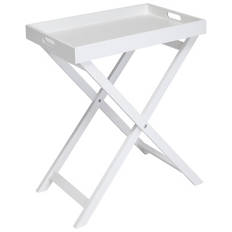 Foldable Side Tray Table