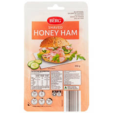 Leg Honey Ham Shaved 250g