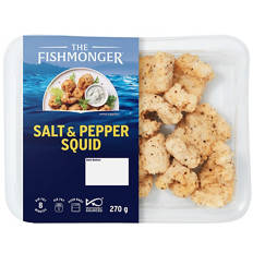 Salt & Pepper Squid 270g