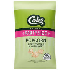 Sweet & Salted Popcorn 180g