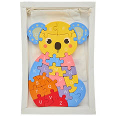 Wooden Animal Puzzles