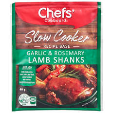Garlic & Rosemary Lamb Shank Recipe Base 40g