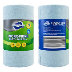 Microfibre Cloth On Roll 75 Pack