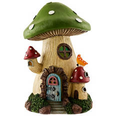 Solar Fairy House