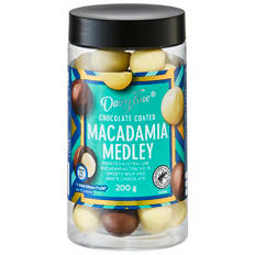 Chocolate Coated Macadamia Medley 200g