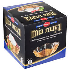 Chocolate Wafer Baskets 125g