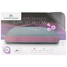 Performance Memory Foam Support Pillow Assortment
