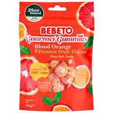 Gourmet Gummies Blood Orange & Passion Fruit 140g