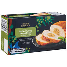 Stuffed Turkey Breast Roast with Onion and Sage 1kg