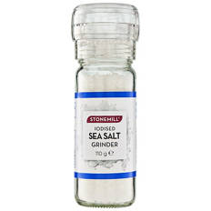 Iodised Sea Salt Grinder 110g
