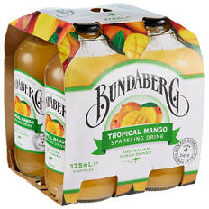 Tropical Mango 4 Pack 375ml