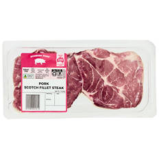 Pork Scotch Fillet Steak
