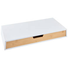 Bamboo Desk Raiser or Bamboo Desk Raiser with Accessory Holder