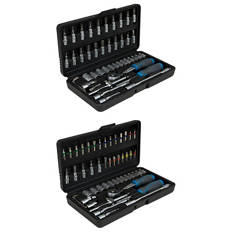 Socket Bit 47 Piece or 53 Piece Set