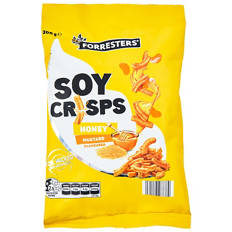 Honey Mustard Soy Crisps 200g