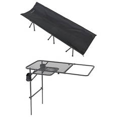 Camp Stretcher or Tyre Table