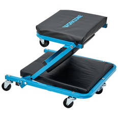 2-in-1 Workshop Trolley/Stool