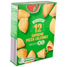Supreme Pizza Calzones 12 Pack 240g