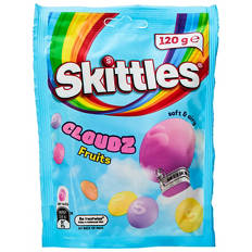 Skittles Cloudz 120g