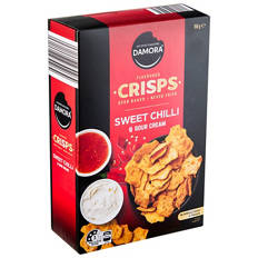 Damora Crisps Sweet Chilli 150g