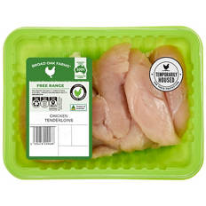 Free Range Chicken Tenderloins