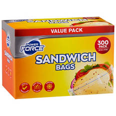 Sandwich Bags 300 Pack