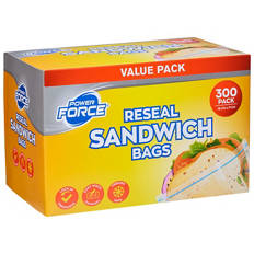 Bulk Sandwich Bags 300 Pack
