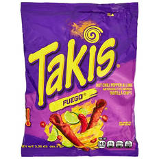 Fuego Chips 92g