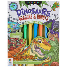 Assorted Kaleidoscope Coloring