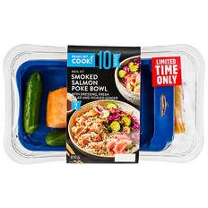 Smoked Salmon Poke Bowl Meal Kit 610g