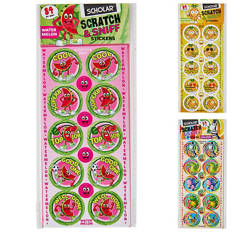 Scratch Stickers