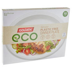 ECO Disposable Dinner Plates