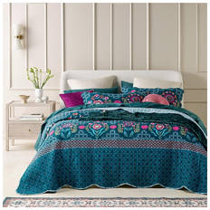 Assorted Quilted Coverlet Set