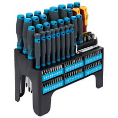 XXL Screwdriver / Bit Set 100 Piece