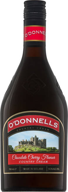 Country Cream Choc Cherry 700ml