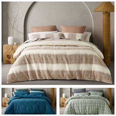Quilt Cover Set Queen Bed