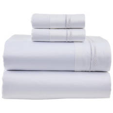 410 Thread Count Fitted Sheet Set – Queen Size