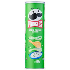 Pringles Sour Cream & Onion 134g