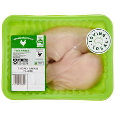 Free Range Chicken Breast Fillets