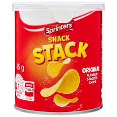 Snack Stack Chips Original Flavour 45g