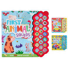 Assorted Shiny Sound Books